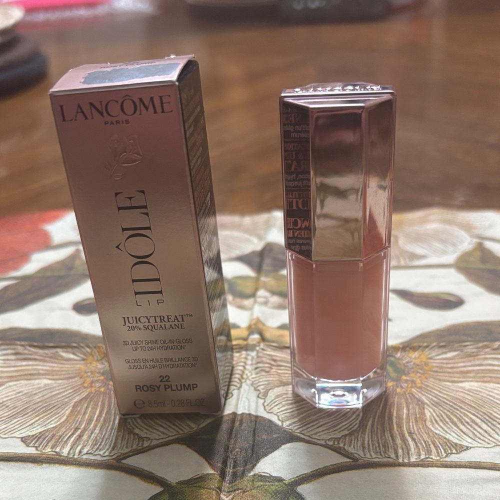 Lancôme Juicytreat Lip Gloss - Rosy Plump #22